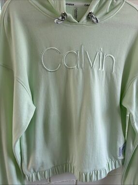 Nike Light Mint Green Pullover Hoodie